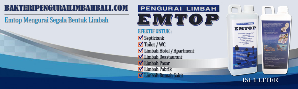 Emtop Pengurai Limbah Organik