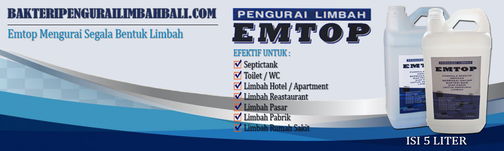 Emtop Pengurai Limbah Organik